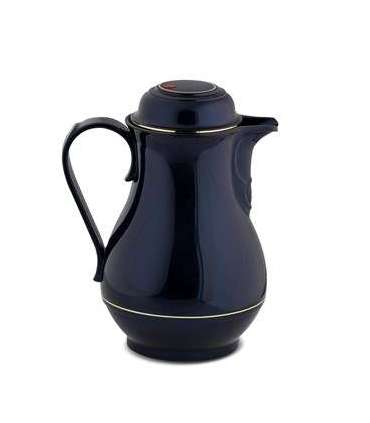 ROTPUNKT Thermos jug, 1.0 l, midnight blue (navy blue)