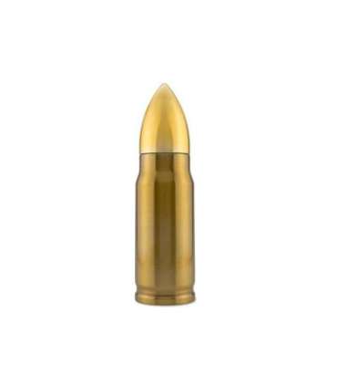 Bullet Brass thermos cartridge 350 ml