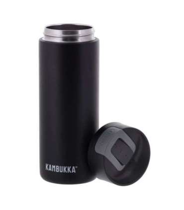 Kambukka Olympus Matte Black - thermal mug, 500 ml