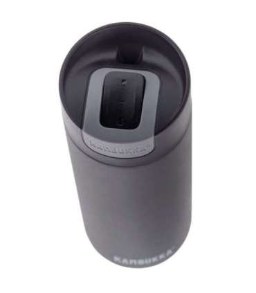 Kambukka Olympus Matte Black - thermal mug, 500 ml