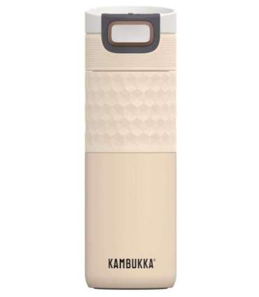 Kambukka Etna Grip Barely Beige - thermal mug, 500 ml