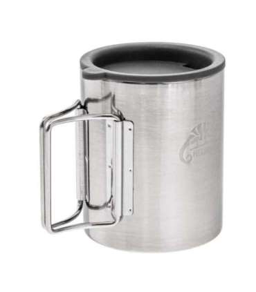 Helikon Thermal mug with lid 250 ml Silver, Black