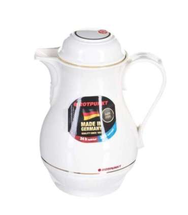 ROTPUNKT 530-01-00-0 vacuum flask 0.5 L Ivory