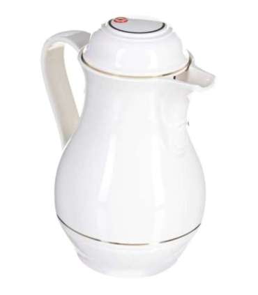 ROTPUNKT 530-01-00-0 vacuum flask 0.5 L Ivory