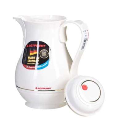 ROTPUNKT 530-01-00-0 vacuum flask 0.5 L Ivory