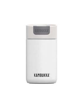 Kambukka Olympus 300 ml Vacuum insulated mug - Marshmallow white
