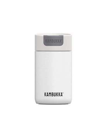 Kambukka Olympus 300 ml Vacuum insulated mug - Marshmallow white