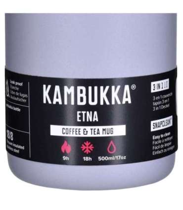 Kambukka Etna Uncertain Grey - thermal mug, 500 ml