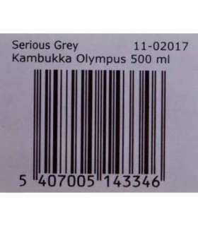 Kambukka Olympus Serious Grey - thermal mug, 500 ml