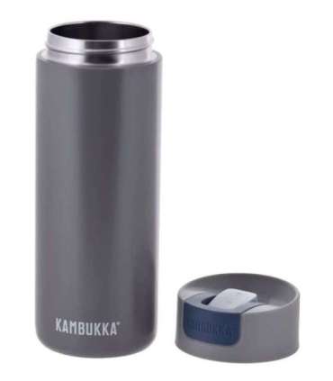 Kambukka Olympus Serious Grey - thermal mug, 500 ml