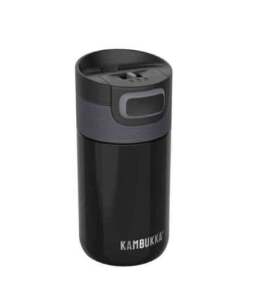 Kambukka Etna thermal mug 300 ml - Pitch Black