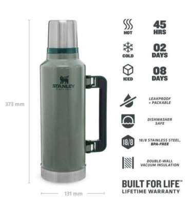 Stanley 10-07934-003 vacuum flask 1.9 L Green