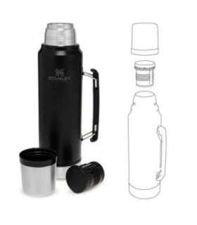 Stanley 10-08266-002 vacuum flask 1 L Black