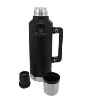 Stanley Thermos Legendary Classic Matte Black 2.3 l