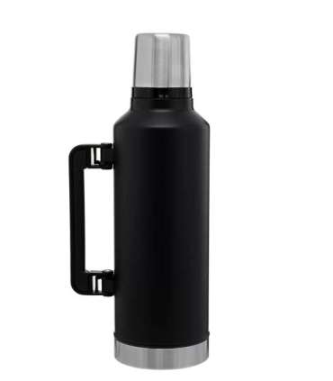 Stanley Thermos Legendary Classic Matte Black 2.3 l