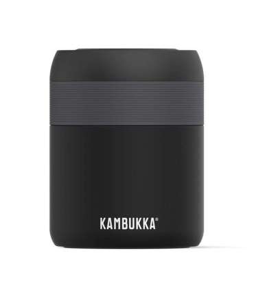 Dinner thermos Kambukka Bora 600 ml - Matte Black