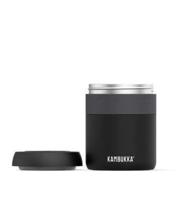 Dinner thermos Kambukka Bora 600 ml - Matte Black