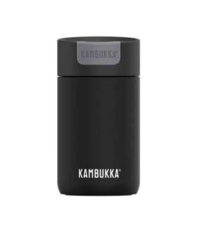 Kambukka Olympus 300ml Jet Black thermal mug