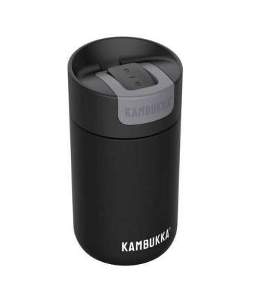 Kambukka Olympus 300ml Jet Black thermal mug