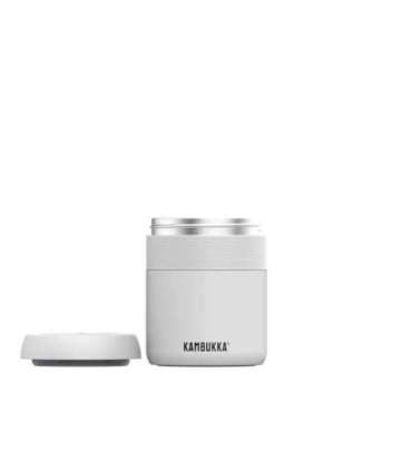 Dinner thermos Kambukka Bora 600 ml Chalk White (11-06013)