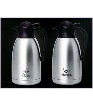 PROMIS Steel jug 2.0 l, tea print