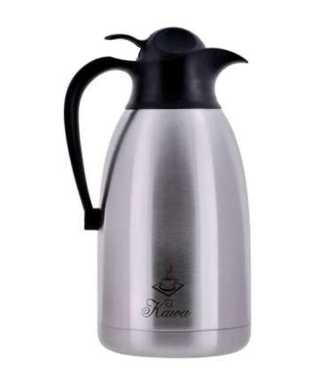 PROMIS Steel jug 2.0 l, coffee print