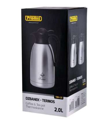 PROMIS Steel jug 2.0 l, coffee print
