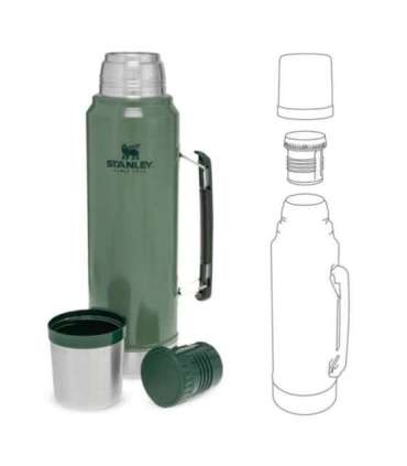 Stanley 10-08266-001 vacuum flask 1 L Green