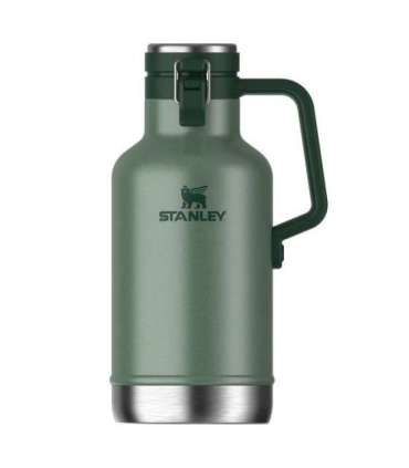 STANLEY CLASSIC GROWLER beer bottle vacuum flask - green 1.9L