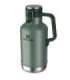 STANLEY CLASSIC GROWLER beer bottle vacuum flask - green 1.9L
