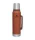 Bottle vacuum flask Stanley Legendary Classic Hammertone Clay 1L