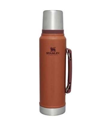 Bottle vacuum flask Stanley Legendary Classic Hammertone Clay 1L