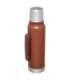Bottle vacuum flask Stanley Legendary Classic Hammertone Clay 1L