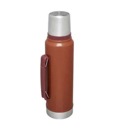 Bottle vacuum flask Stanley Legendary Classic Hammertone Clay 1L
