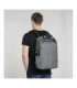 XD-Design Urban backpack Casual backpack Grey Fabric