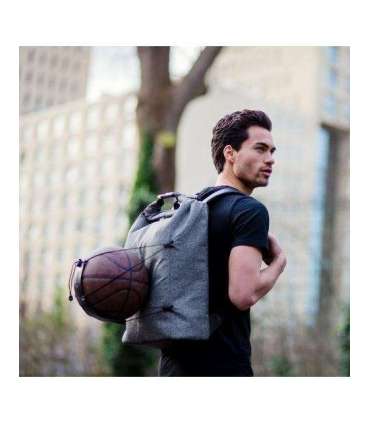 XD-Design Urban backpack Casual backpack Grey Fabric