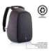 XD DESIGN ANTI-THEFT BACKPACK BOBBY HERO SMALL BLACK P/N: P705.701