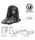 XD DESIGN ANTI-THEFT BACKPACK BOBBY HERO SMALL BLACK P/N: P705.701