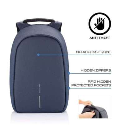 XD DESIGN ANTI-THEFT BACKPACK BOBBY HERO XL NAVY P/N: P705.715