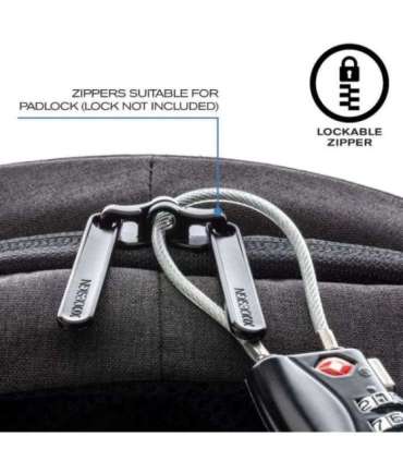 XD DESIGN ANTI-THEFT BACKPACK BOBBY HERO XL NAVY P/N: P705.715