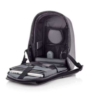 XD DESIGN ANTI-THEFT BACKPACK BOBBY HERO SMALL GREY P/N: P705.702