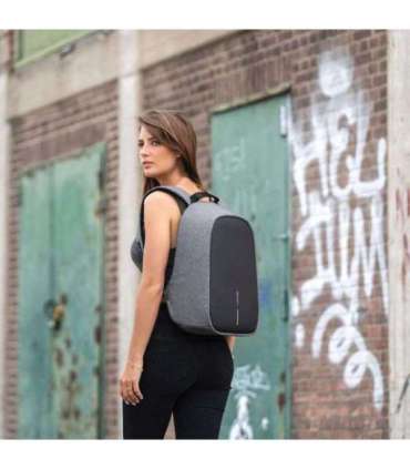 XD DESIGN ANTI-THEFT BACKPACK BOBBY HERO SMALL GREY P/N: P705.702
