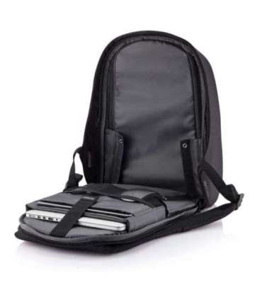 XD DESIGN ANTI-THEFT BACKPACK BOBBY HERO XL BLACK P/N: P705.711