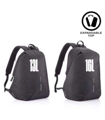 XD DESIGN ANTI-THEFT BACKPACK BOBBY SOFT BLACK P/N: P705.791