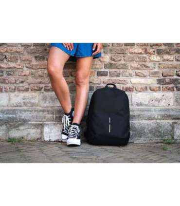 XD DESIGN ANTI-THEFT BACKPACK BOBBY SOFT BLACK P/N: P705.791
