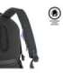 XD DESIGN ANTI-THEFT BACKPACK BOBBY SOFT BLACK P/N: P705.791