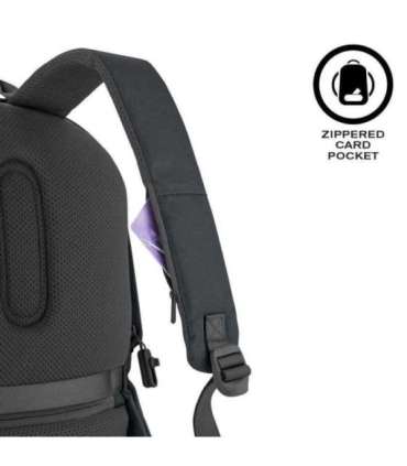 XD DESIGN ANTI-THEFT BACKPACK BOBBY SOFT BLACK P/N: P705.791