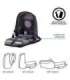 XD DESIGN ANTI-THEFT BACKPACK BOBBY HERO REGULAR BLACK P/N: P705.291