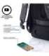 XD DESIGN ANTI-THEFT BACKPACK BOBBY HERO REGULAR BLACK P/N: P705.291