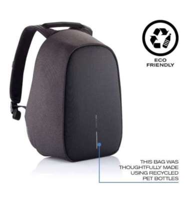 XD DESIGN ANTI-THEFT BACKPACK BOBBY HERO REGULAR BLACK P/N: P705.291